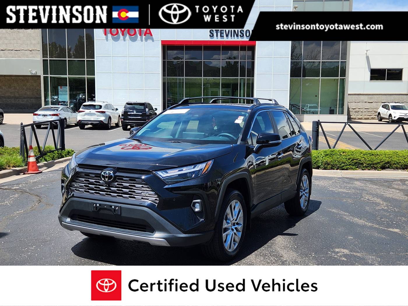 2023 Toyota RAV4 Limited — SUV — 17,542 mi — Lakewood, CO