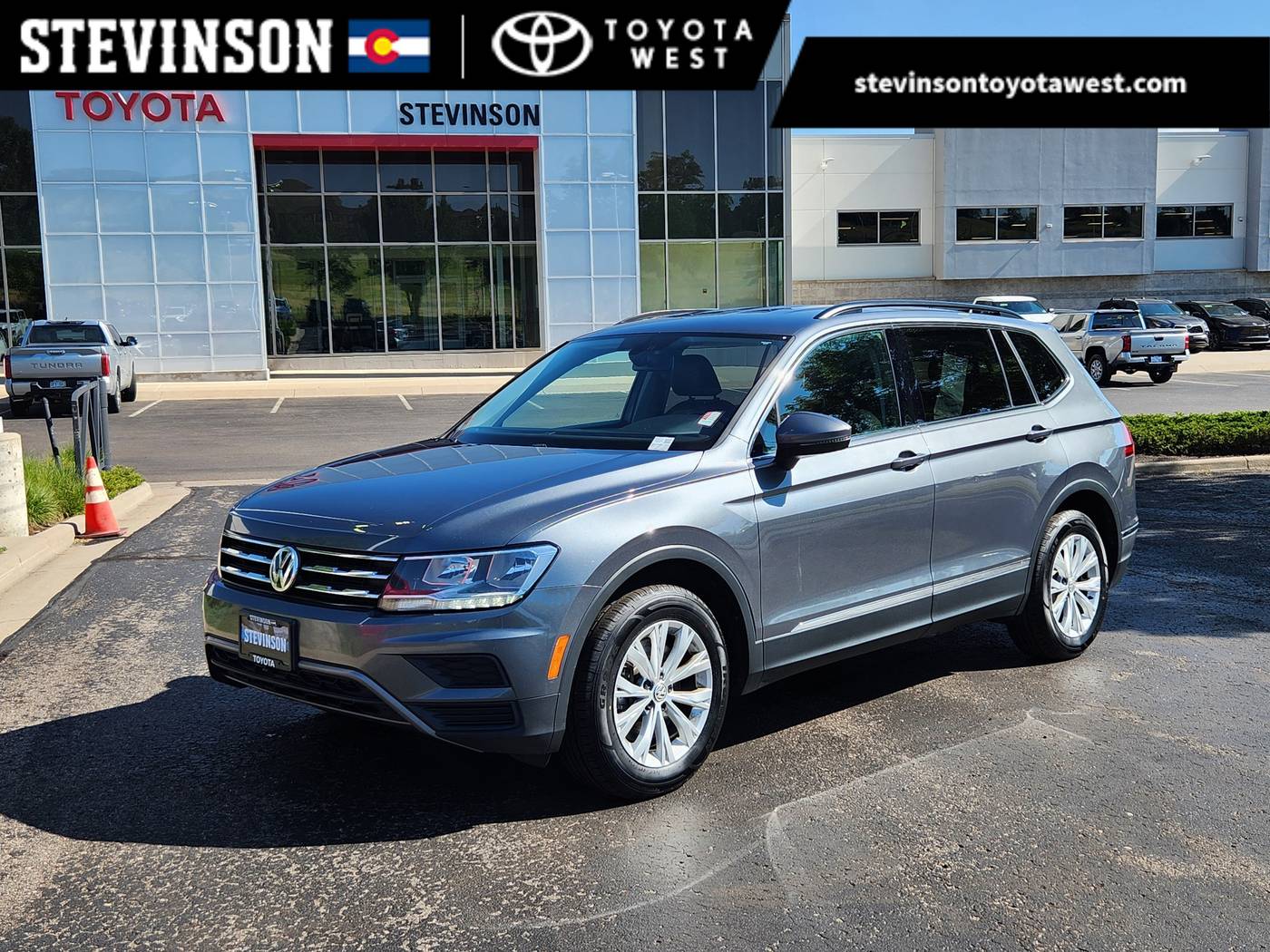2018 Volkswagen Tiguan SE — SUV — 95,203 mi — Lakewood, CO