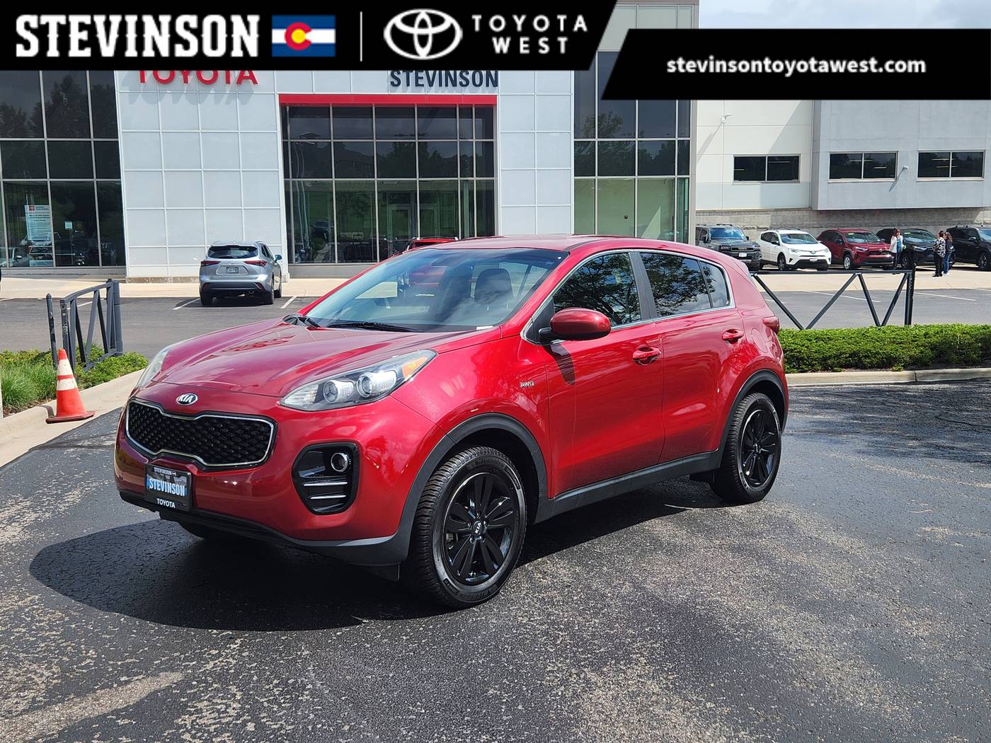 2017 Kia Sportage LX — SUV — 98,492 mi — Lakewood, CO