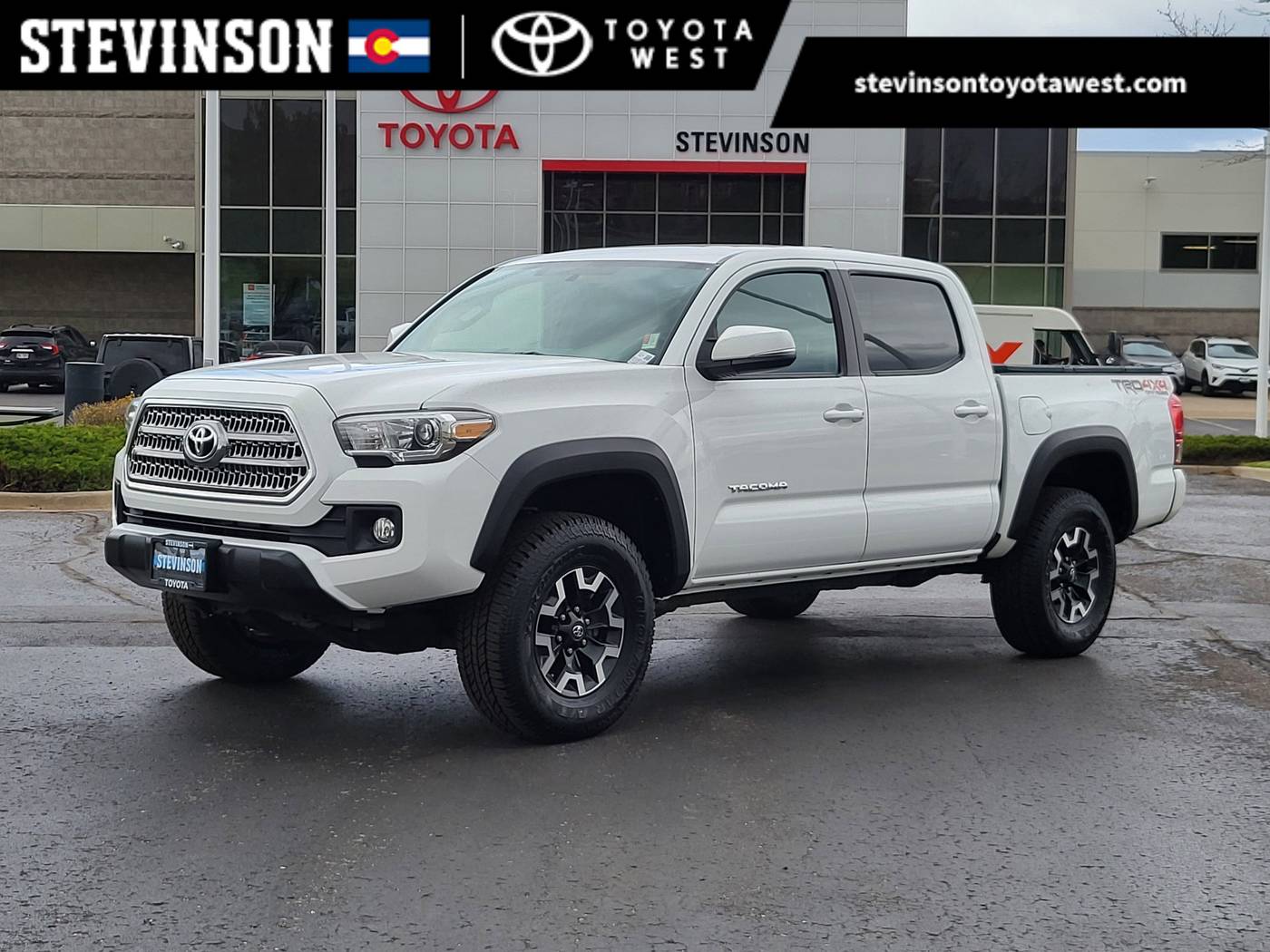 2017 Toyota Tacoma TRD Off Road — Pickup Truck — 69,438 mi — Lakewood, CO