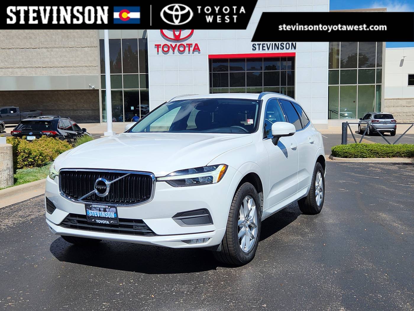 2021 Volvo XC60 Momentum — SUV — 67,630 mi — Lakewood, CO