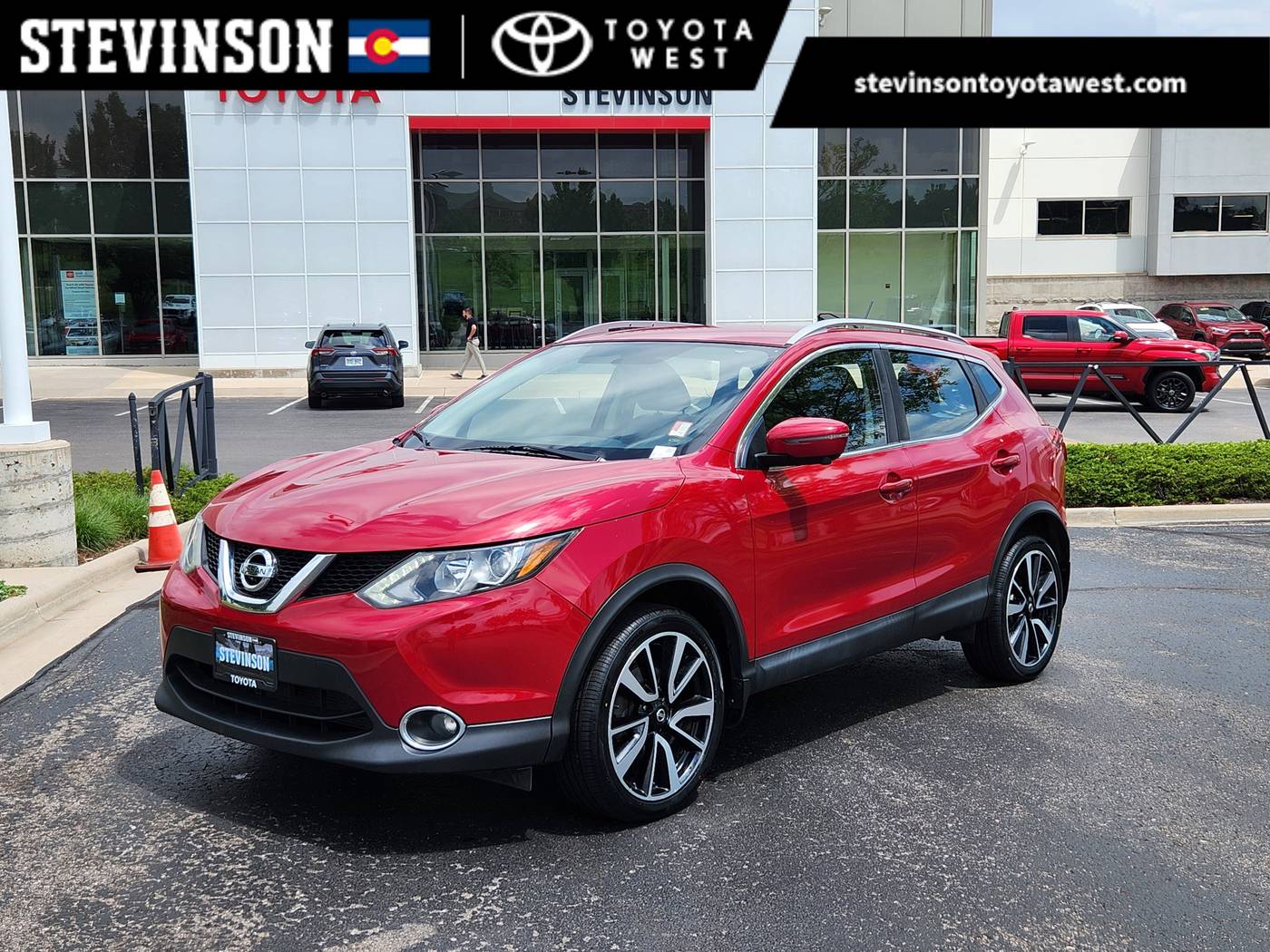 2017 Nissan Rogue Sport SL — SUV — 114,875 mi — Lakewood, CO