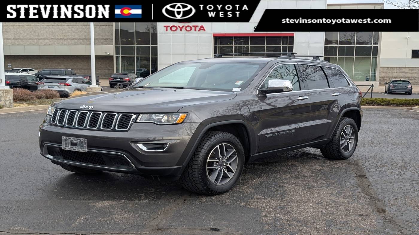 2021 Jeep Grand Cherokee WK Limited — SUV — 43,982 mi — Lakewood, CO