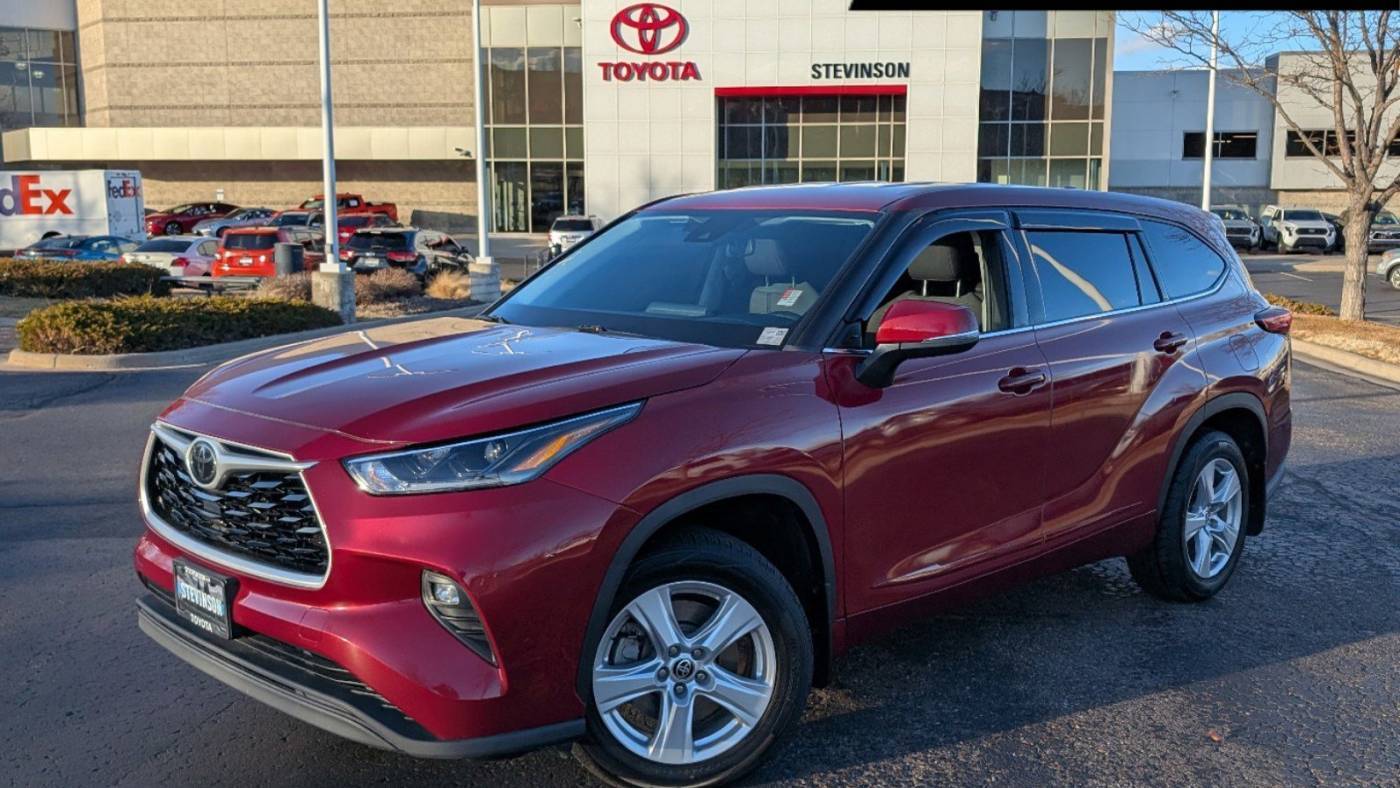2021 Toyota Highlander LE — SUV — 71,643 mi — Lakewood, CO
