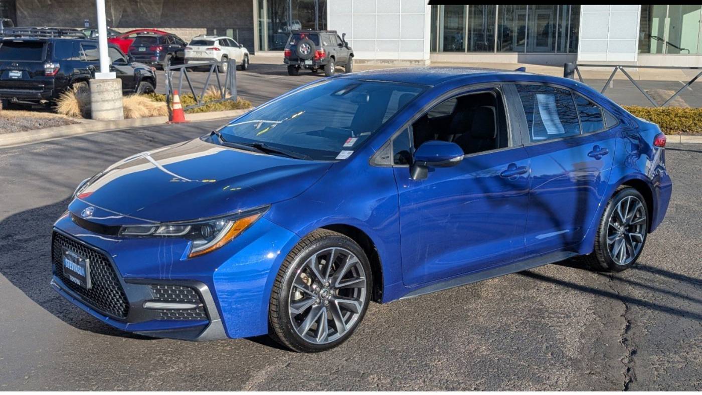 2020 Toyota Corolla SE — Sedan — 30,061 mi — Lakewood, CO