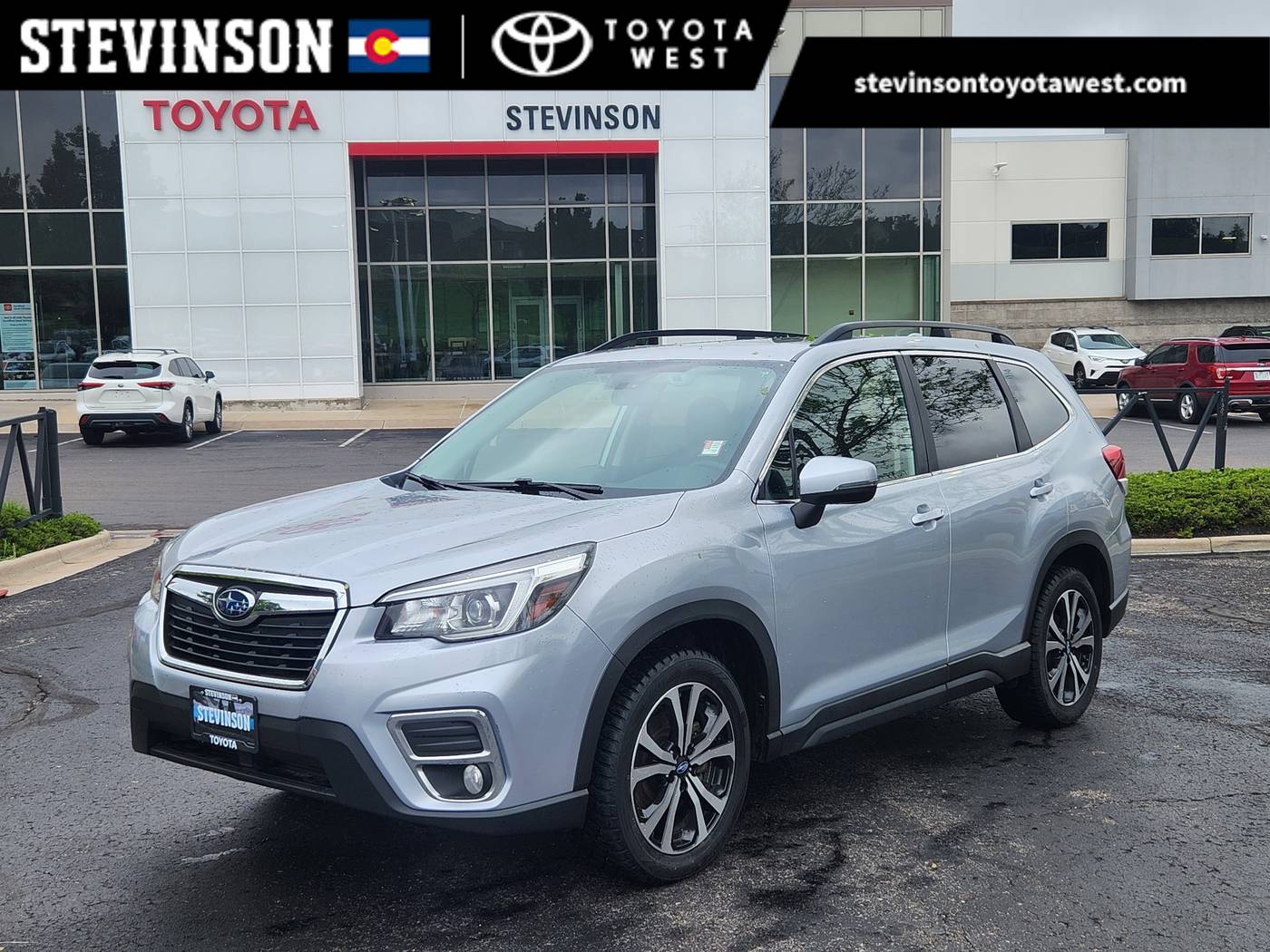 2019 Subaru Forester 2.5i Limited — SUV — 58,400 mi — Lakewood, CO