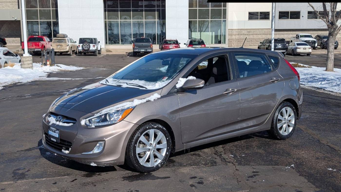 2014 Hyundai Accent SE — Hatchback — 99,934 mi — Lakewood, CO