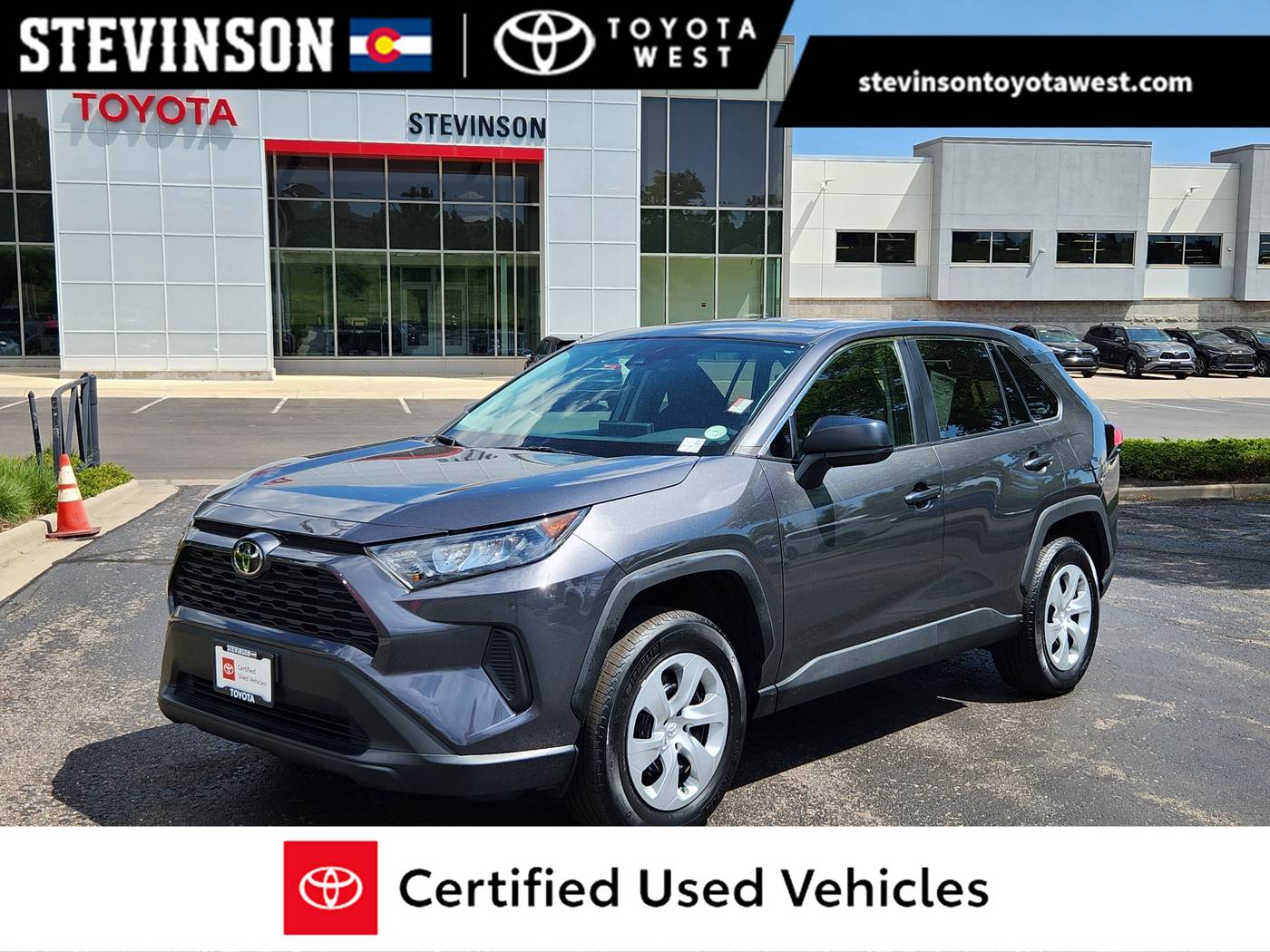 2022 Toyota RAV4 LE — SUV — 22,708 mi — Lakewood, CO