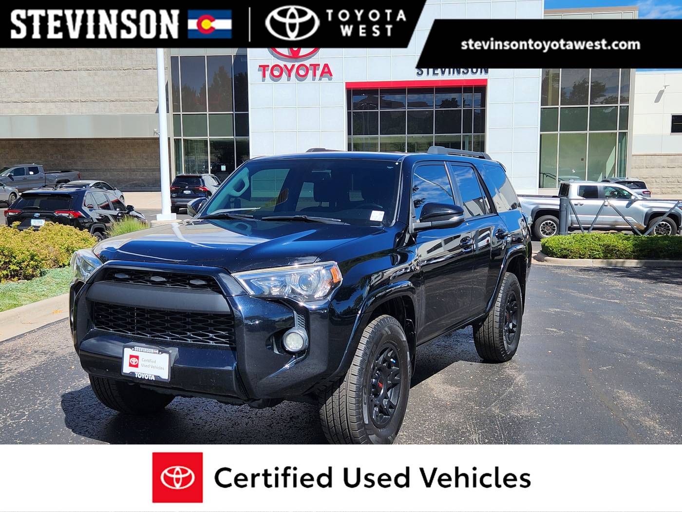 2018 Toyota 4Runner SR5 Premium — SUV — 75,471 mi — Lakewood, CO