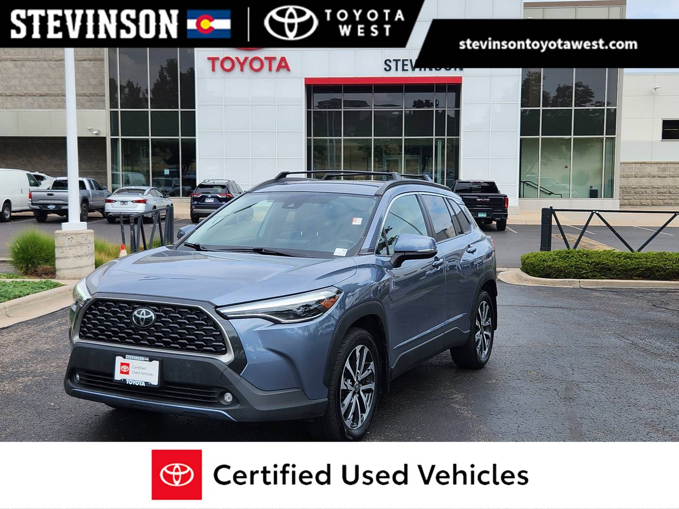 2022 Toyota Corolla Cross XLE — SUV — 38,828 mi — Lakewood, CO