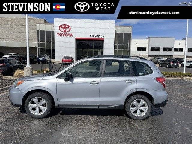 2015 Subaru Forester 2.5i — SUV — 123,523 mi — Lakewood, CO