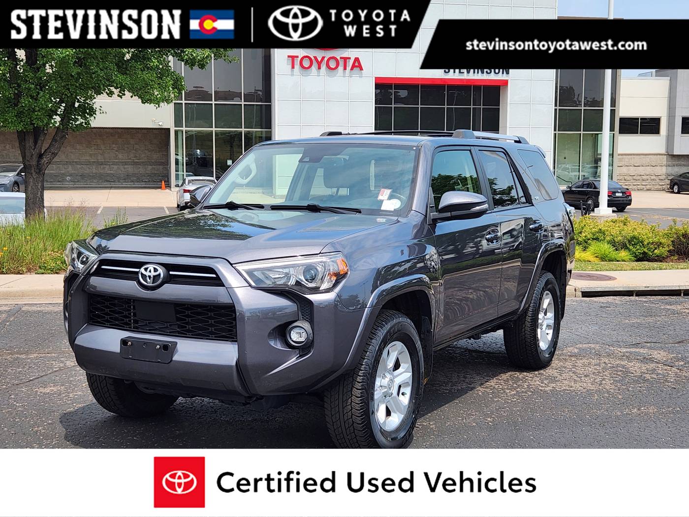 2022 Toyota 4Runner SR5 Premium — SUV — 32,777 mi — Lakewood, CO