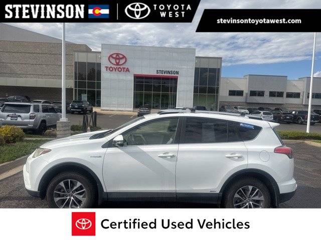 2016 Toyota RAV4 Hybrid XLE — SUV — 71,637 mi — Lakewood, CO