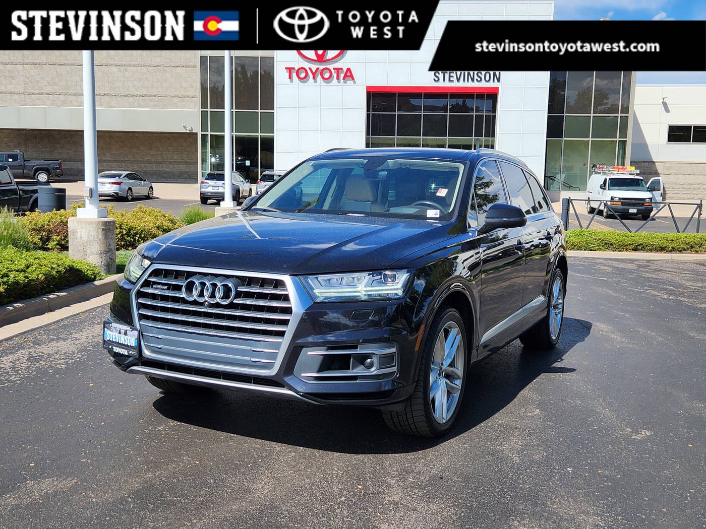 2018 Audi Q7 Prestige — SUV — 86,175 mi — Lakewood, CO