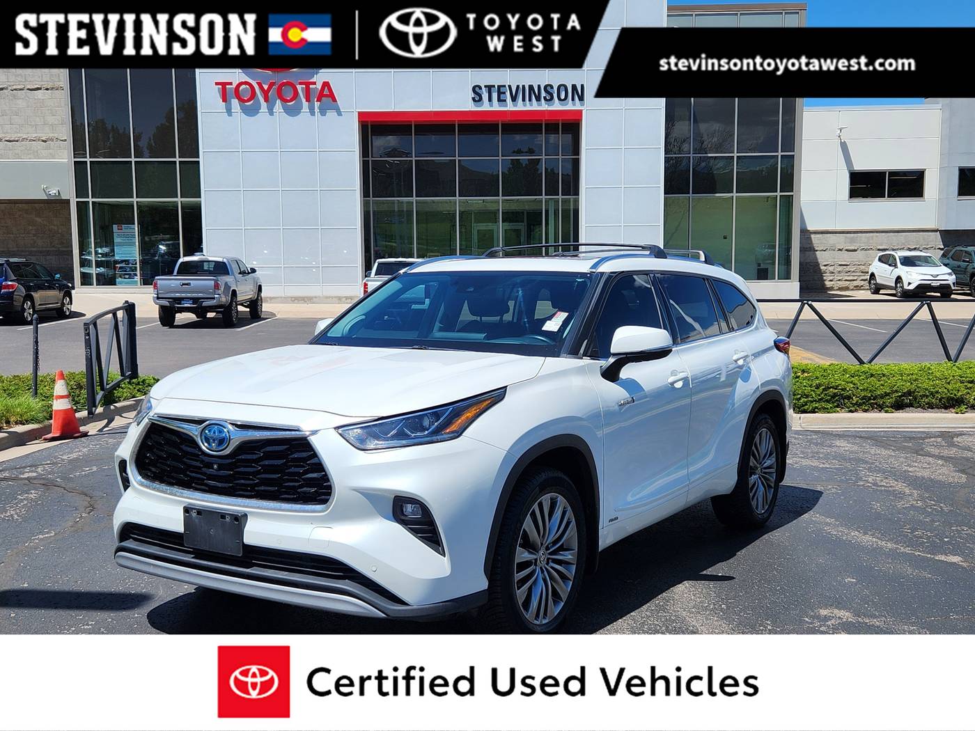 2020 Toyota Highlander Hybrid Limited Platinum — SUV — 95,411 mi — Lakewood, CO