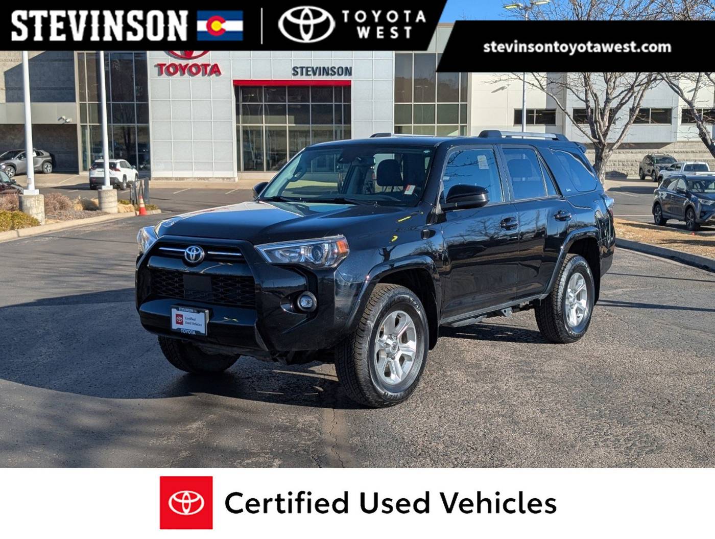 2024 Toyota 4Runner SR5 — SUV — 26,203 mi — Lakewood, CO