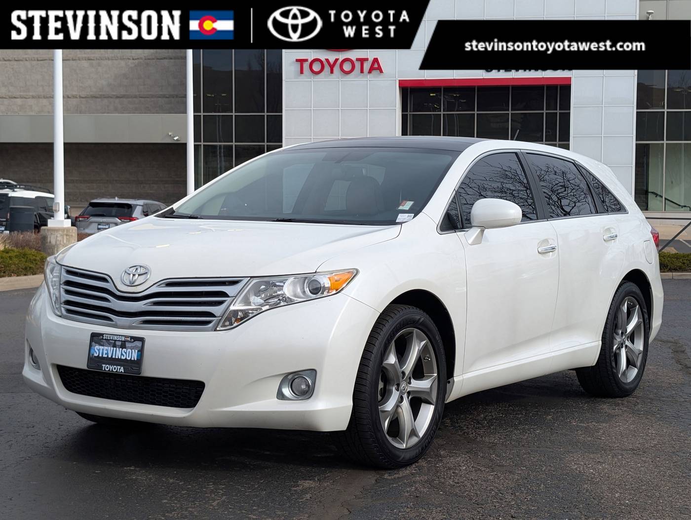 2012 Toyota Venza XLE V6 — SUV — 164,030 mi — Lakewood, CO