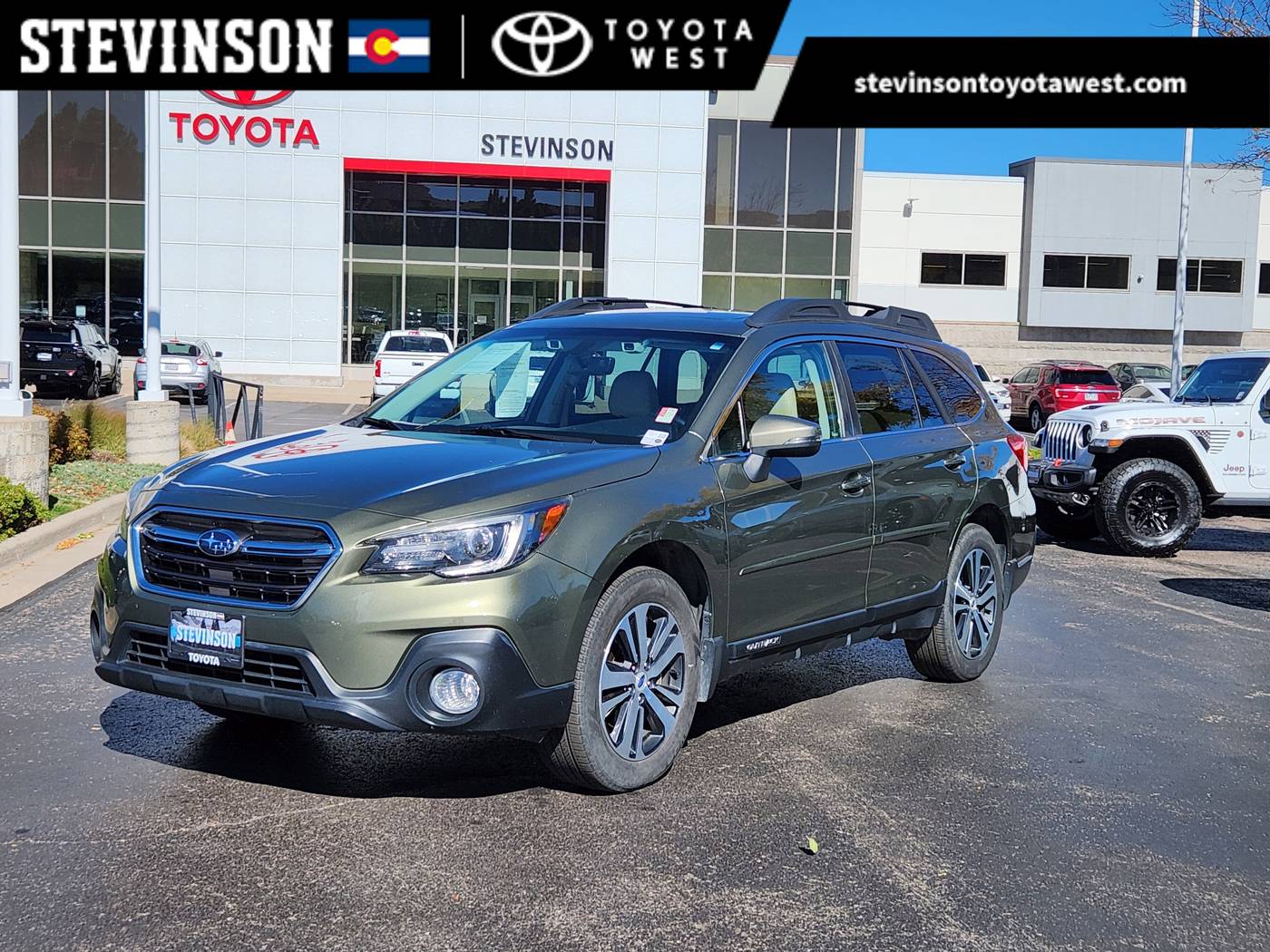 2018 Subaru Outback 2.5i Limited — SUV — 97,390 mi — Lakewood, CO