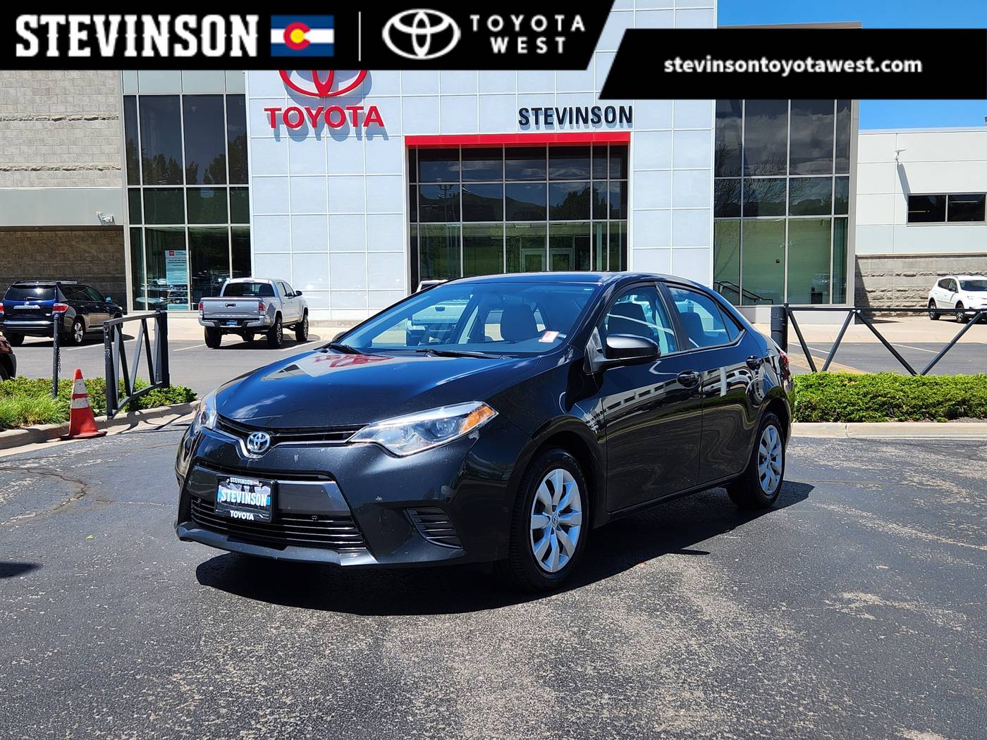 2015 Toyota Corolla LE — Sedan — 132,257 mi — Lakewood, CO