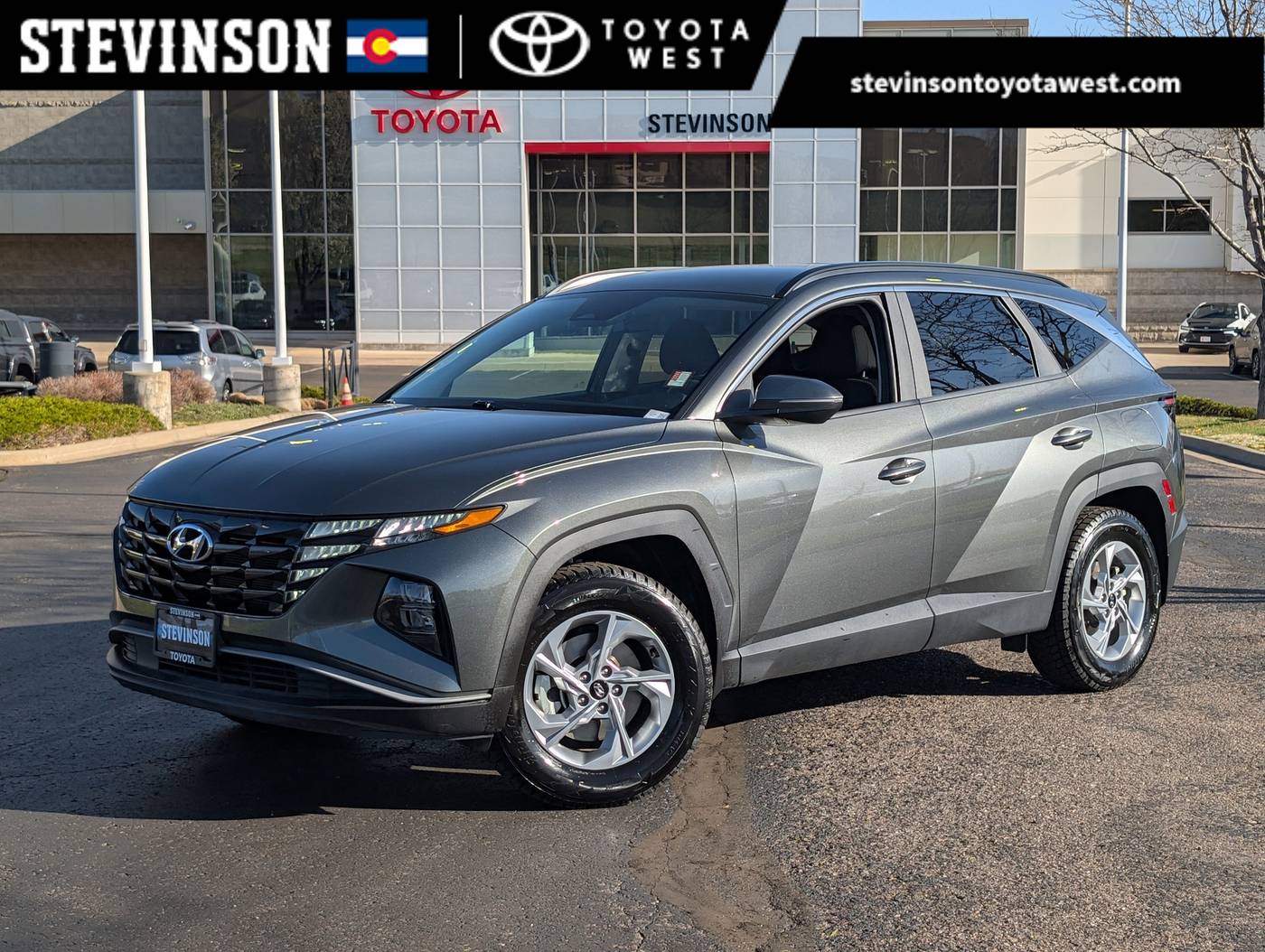 2022 Hyundai Tucson SEL — SUV — 22,223 mi — Lakewood, CO