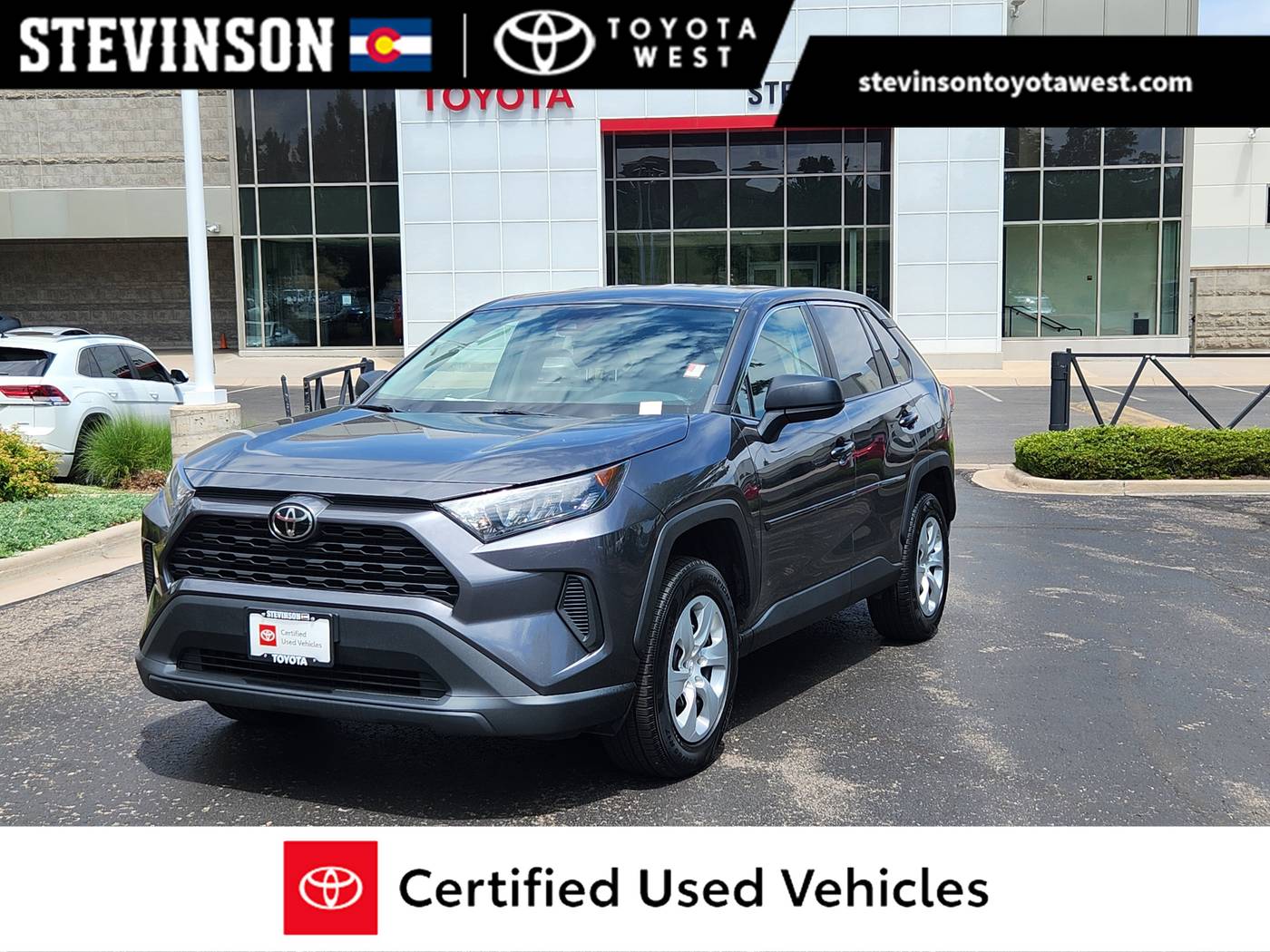 2022 Toyota RAV4 LE — SUV — 67,338 mi — Lakewood, CO