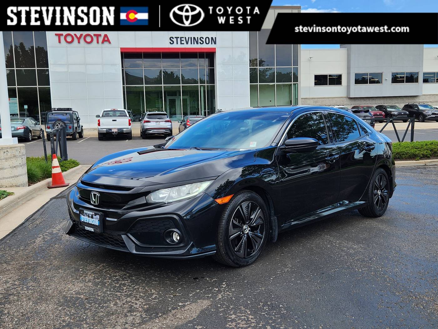 2019 Honda Civic EX — Hatchback — 77,157 mi — Lakewood, CO