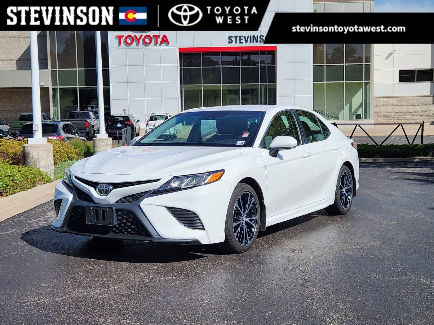 2018 Toyota Camry SE — Sedan — 66,690 mi — Lakewood, CO