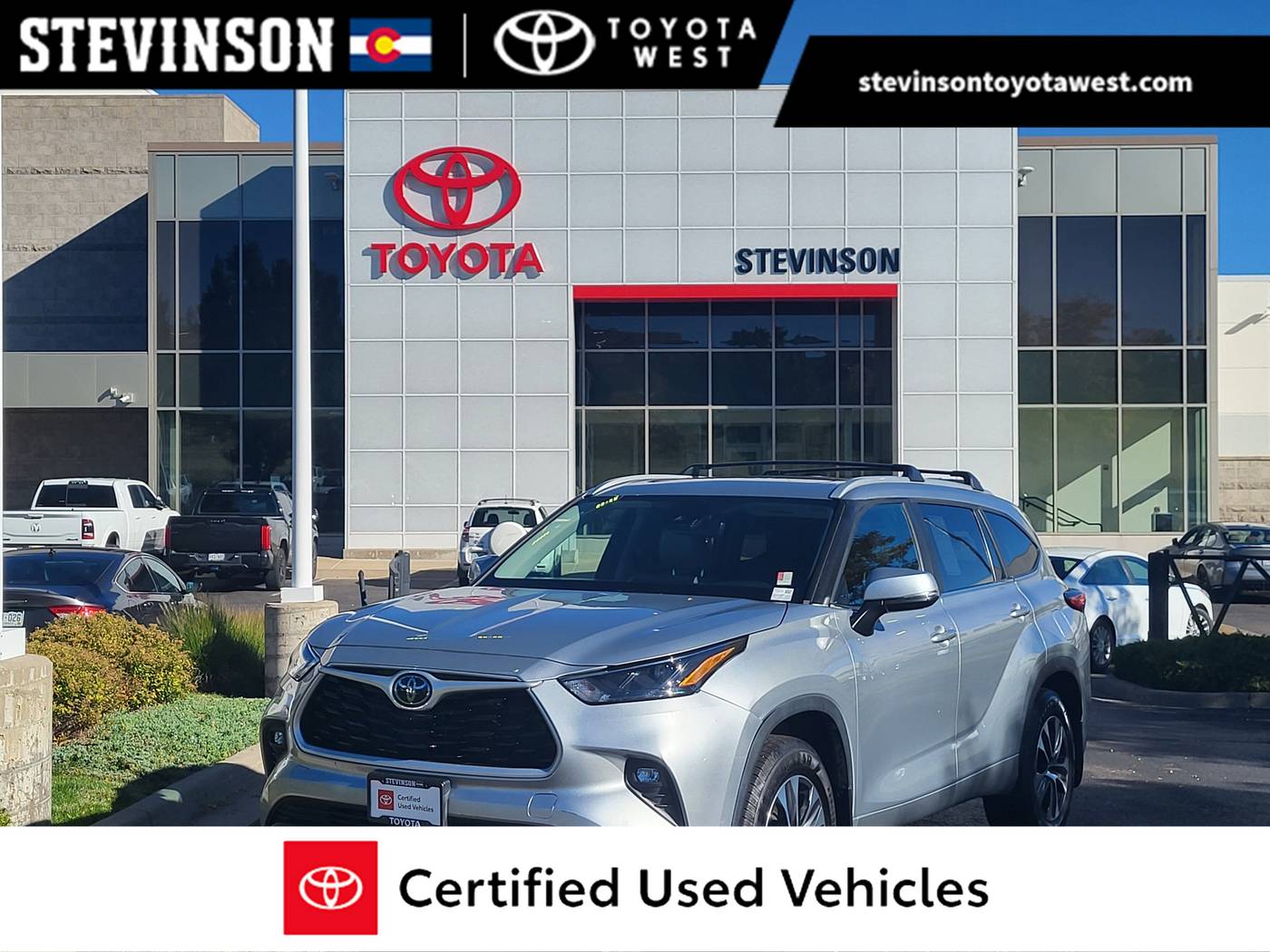 2023 Toyota Highlander XLE — SUV — 69,934 mi — Lakewood, CO