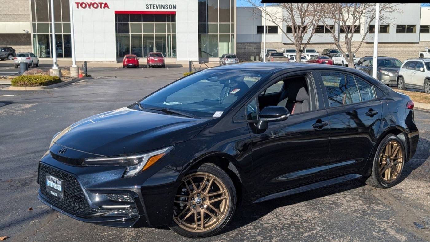 2024 Toyota Corolla Nightshade Edition — Sedan — 15,692 mi — Lakewood, CO