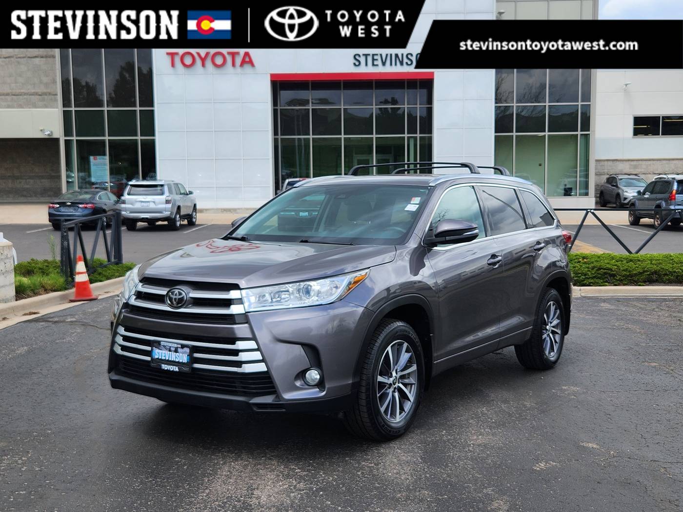 2018 Toyota Highlander XLE — SUV — 78,285 mi — Lakewood, CO