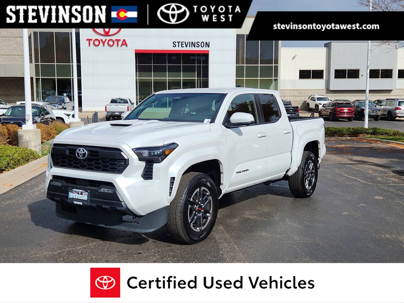 2025 Toyota Tacoma TRD Sport — Pickup Truck — 5,623 mi — Lakewood, CO