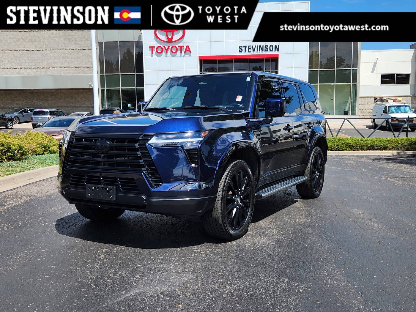 2024 Lexus GX GX 550 Luxury — SUV — 15,077 mi — Lakewood, CO