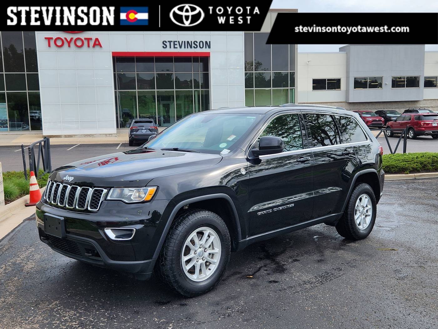 2020 Jeep Grand Cherokee Laredo E — SUV — 65,962 mi — Lakewood, CO