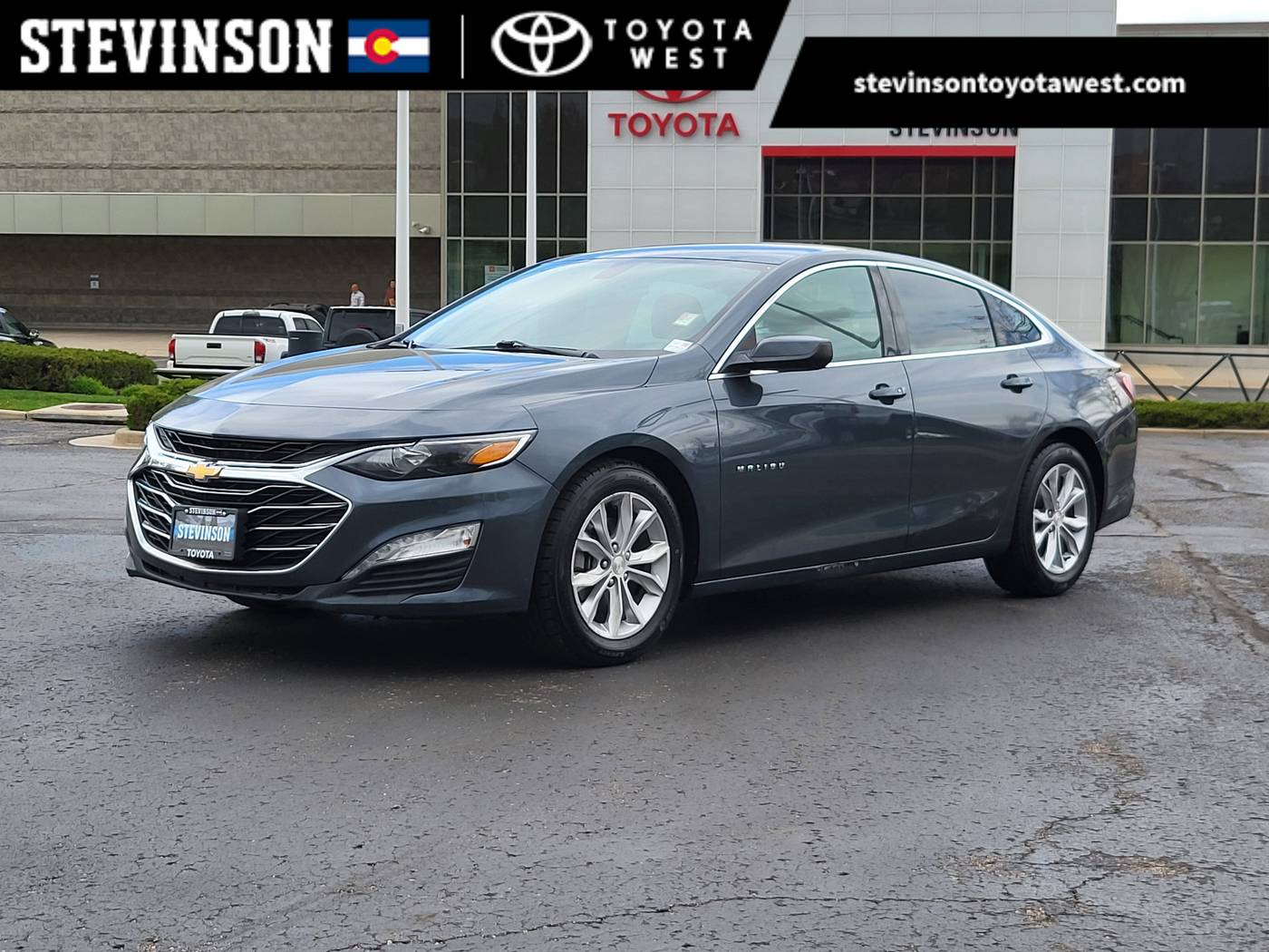 2019 Chevrolet Malibu LT — Sedan — 74,644 mi — Lakewood, CO
