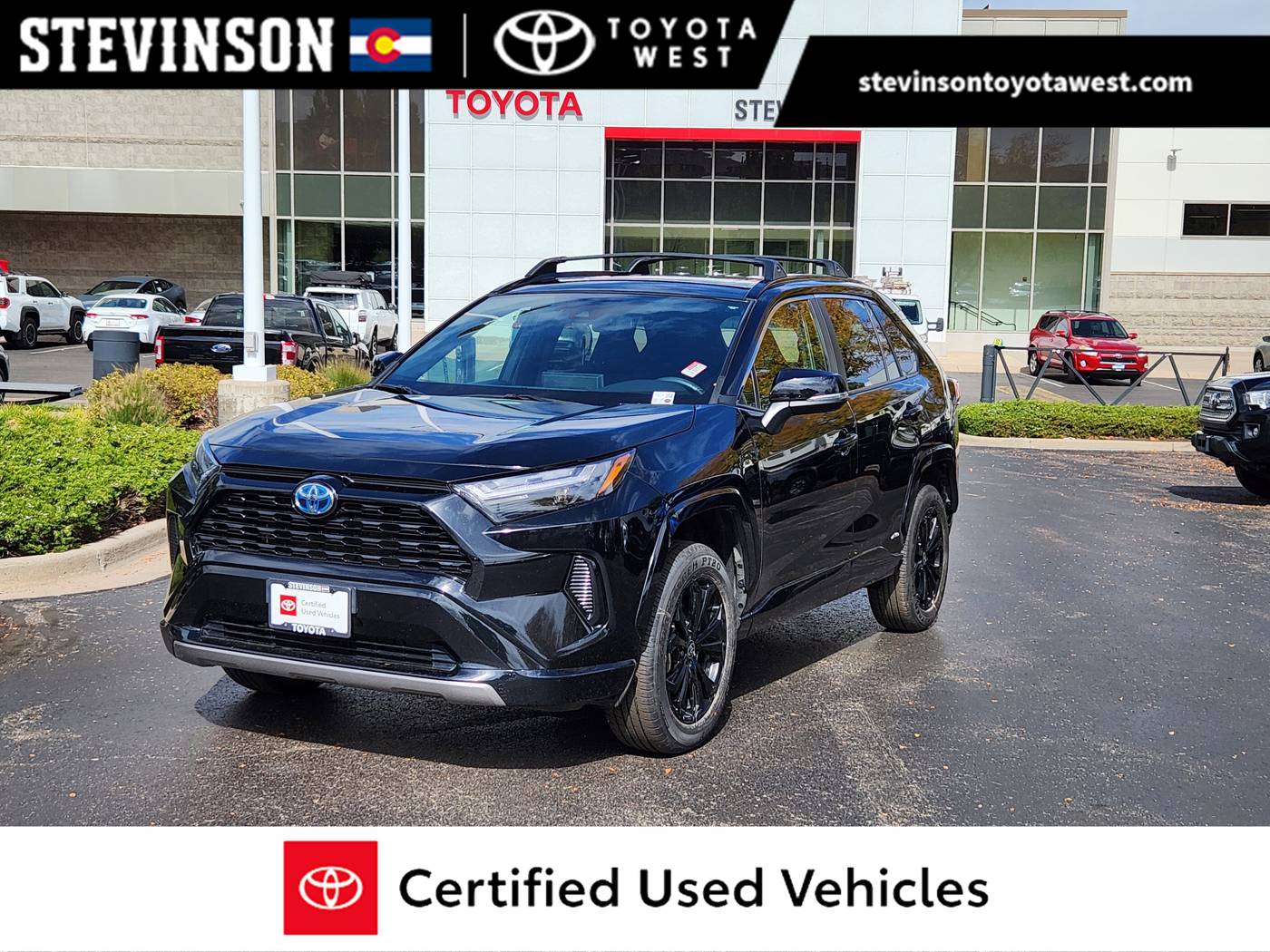 2022 Toyota RAV4 Hybrid SE — SUV — 25,257 mi — Lakewood, CO
