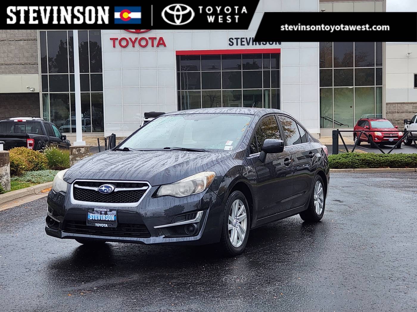 2016 Subaru Impreza Premium — Sedan — 107,090 mi — Lakewood, CO