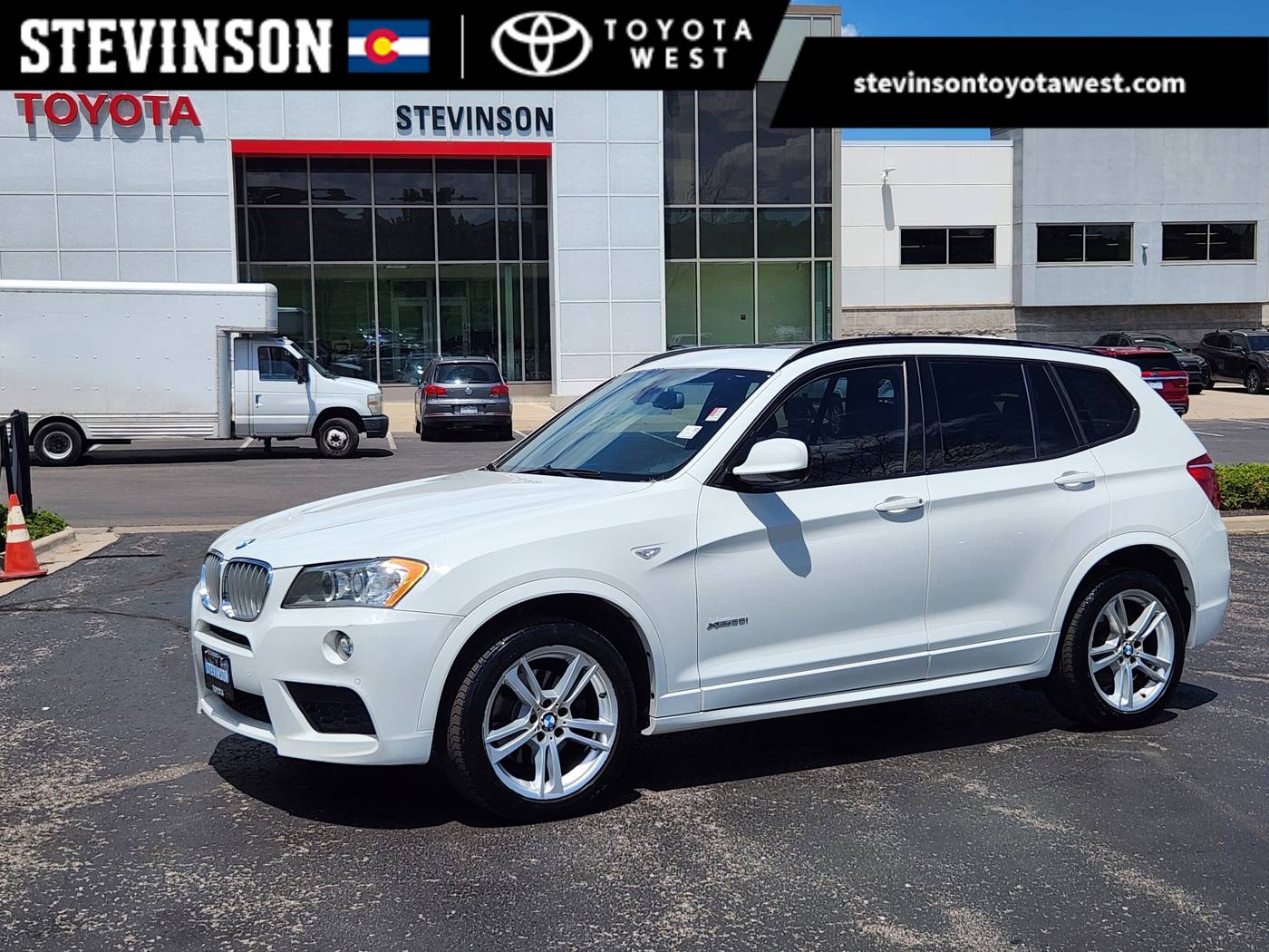 2011 BMW X3 35i — SUV — 91,882 mi — Lakewood, CO