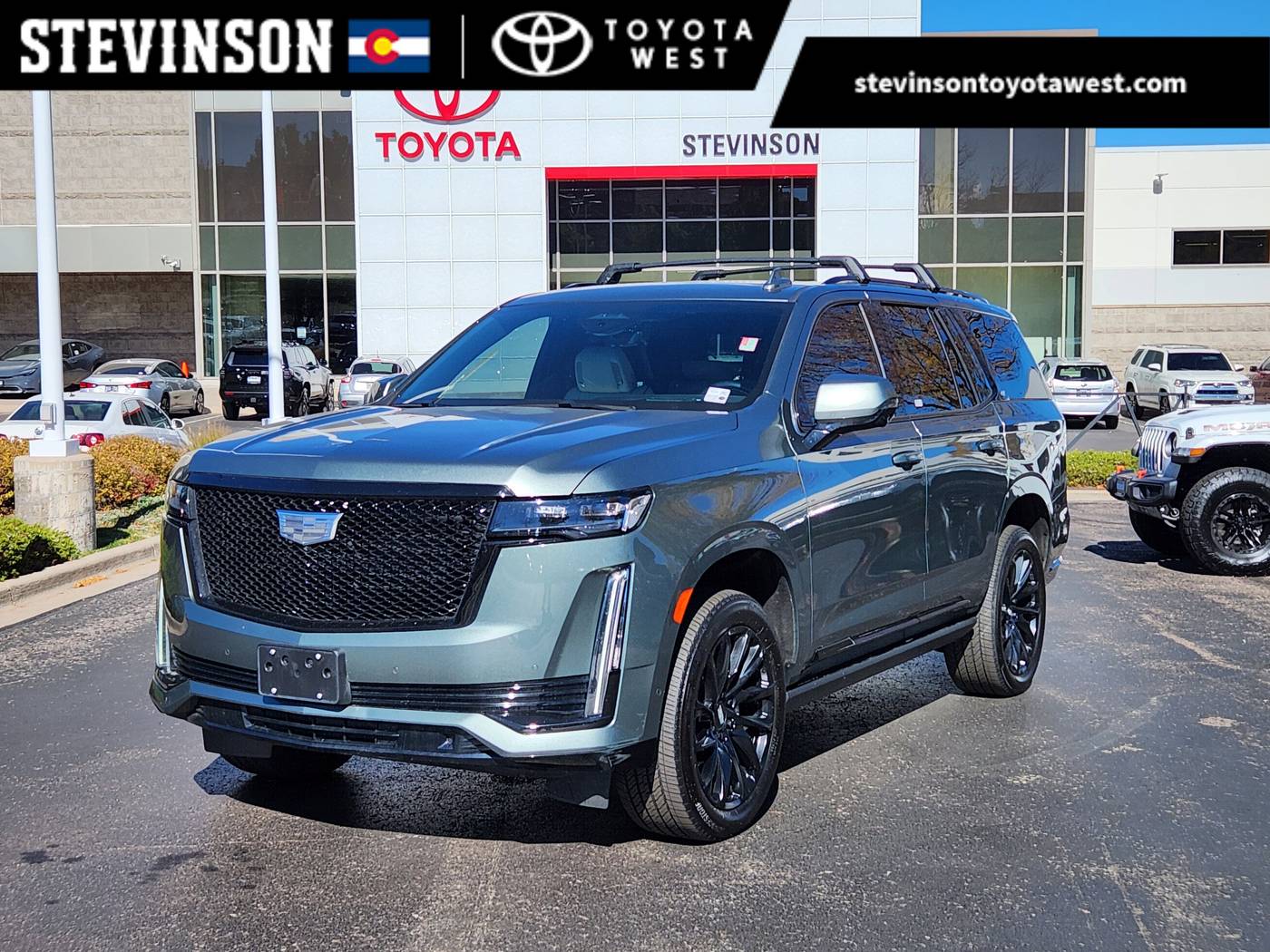 2024 Cadillac Escalade Sport — SUV — 25,800 mi — Lakewood, CO