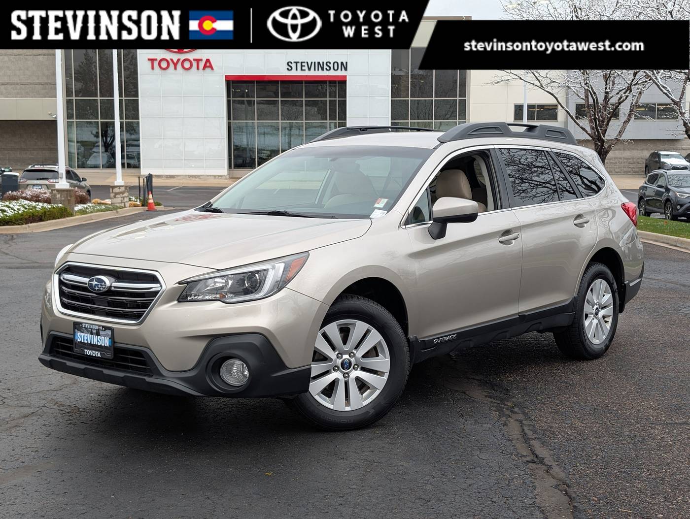 2018 Subaru Outback 2.5i Premium — SUV — 97,084 mi — Lakewood, CO