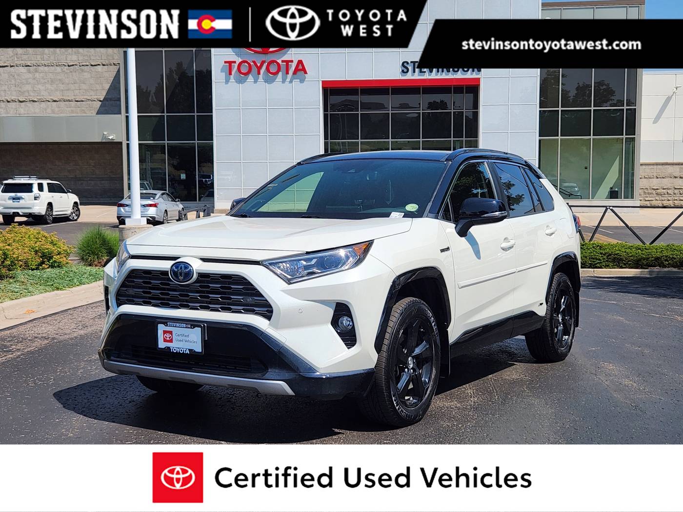 2019 Toyota RAV4 Hybrid XSE — SUV — 42,130 mi — Lakewood, CO