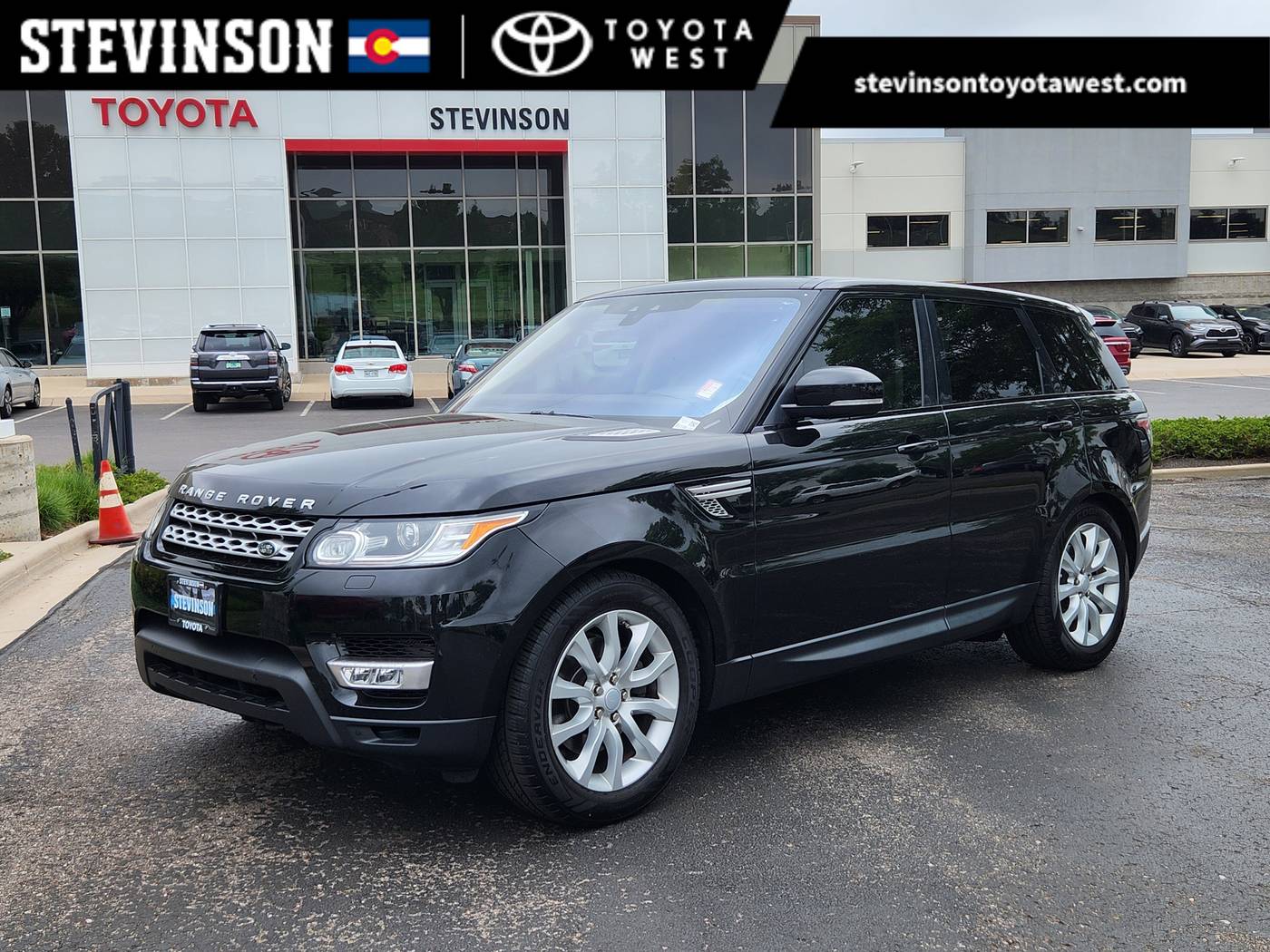 2017 Land Rover Range Rover Sport HSE — SUV — 80,523 mi — Lakewood, CO