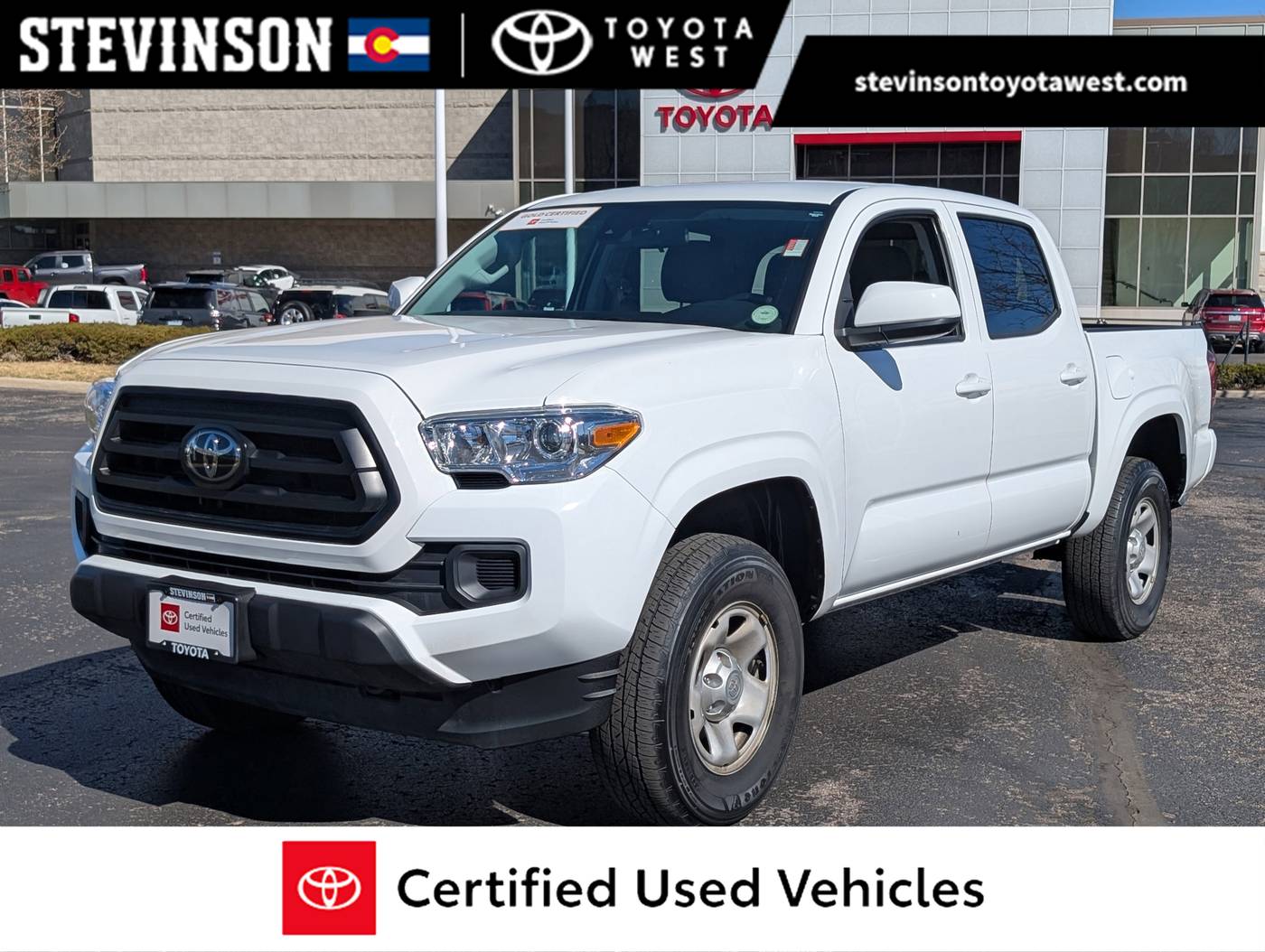 2022 Toyota Tacoma SR — Pickup Truck — 20,416 mi — Lakewood, CO