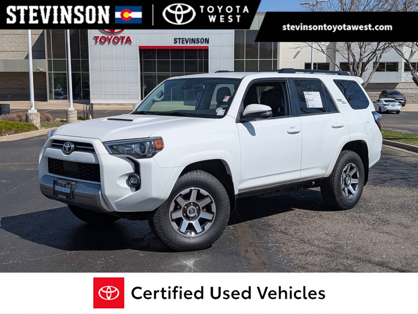 2022 Toyota 4Runner TRD Off Road Premium — SUV — 50,587 mi — Lakewood, CO