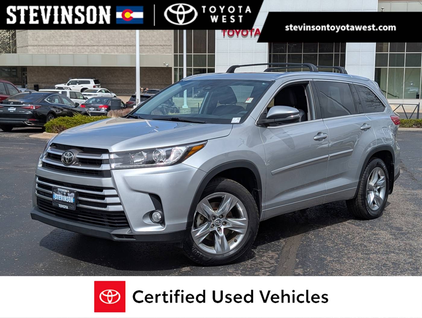 2018 Toyota Highlander Limited — SUV — 65,390 mi — Lakewood, CO