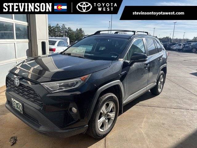 2020 Toyota RAV4 Hybrid XLE — SUV — 84,636 mi — Lakewood, CO