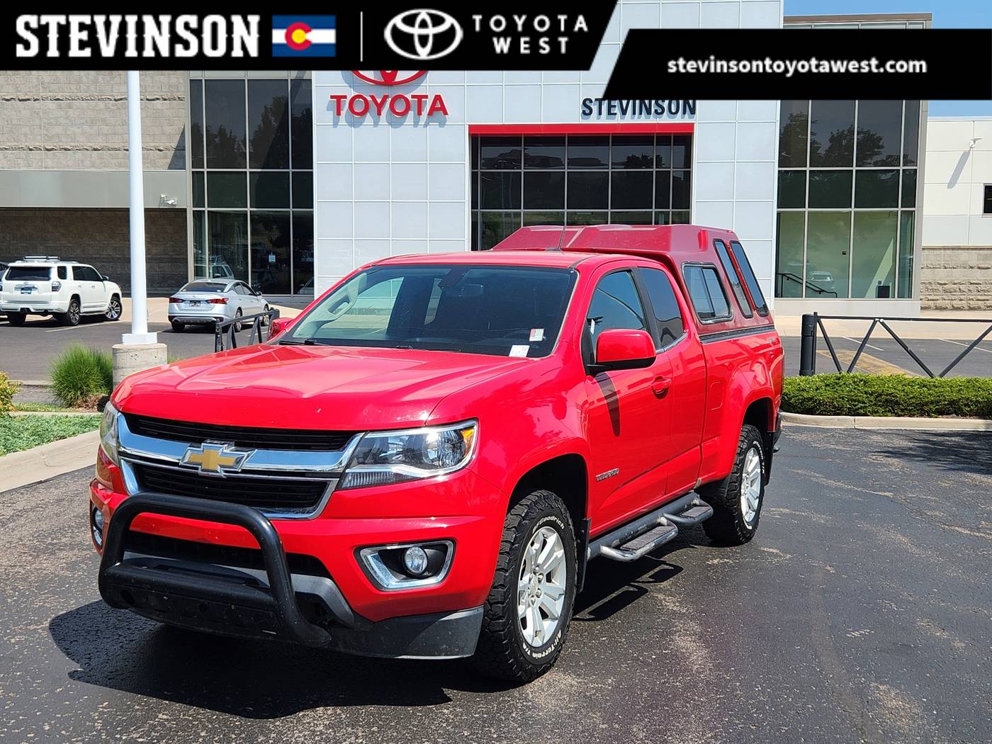 2017 Chevrolet Colorado LT — Pickup Truck — 99,641 mi — Lakewood, CO