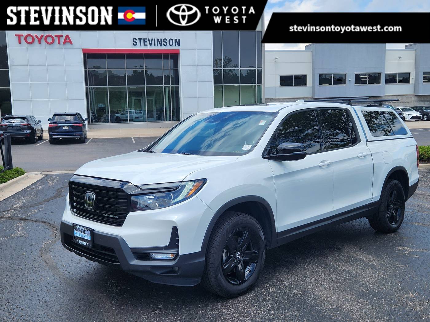 2021 Honda Ridgeline Black Edition — Pickup Truck — 46,400 mi — Lakewood, CO
