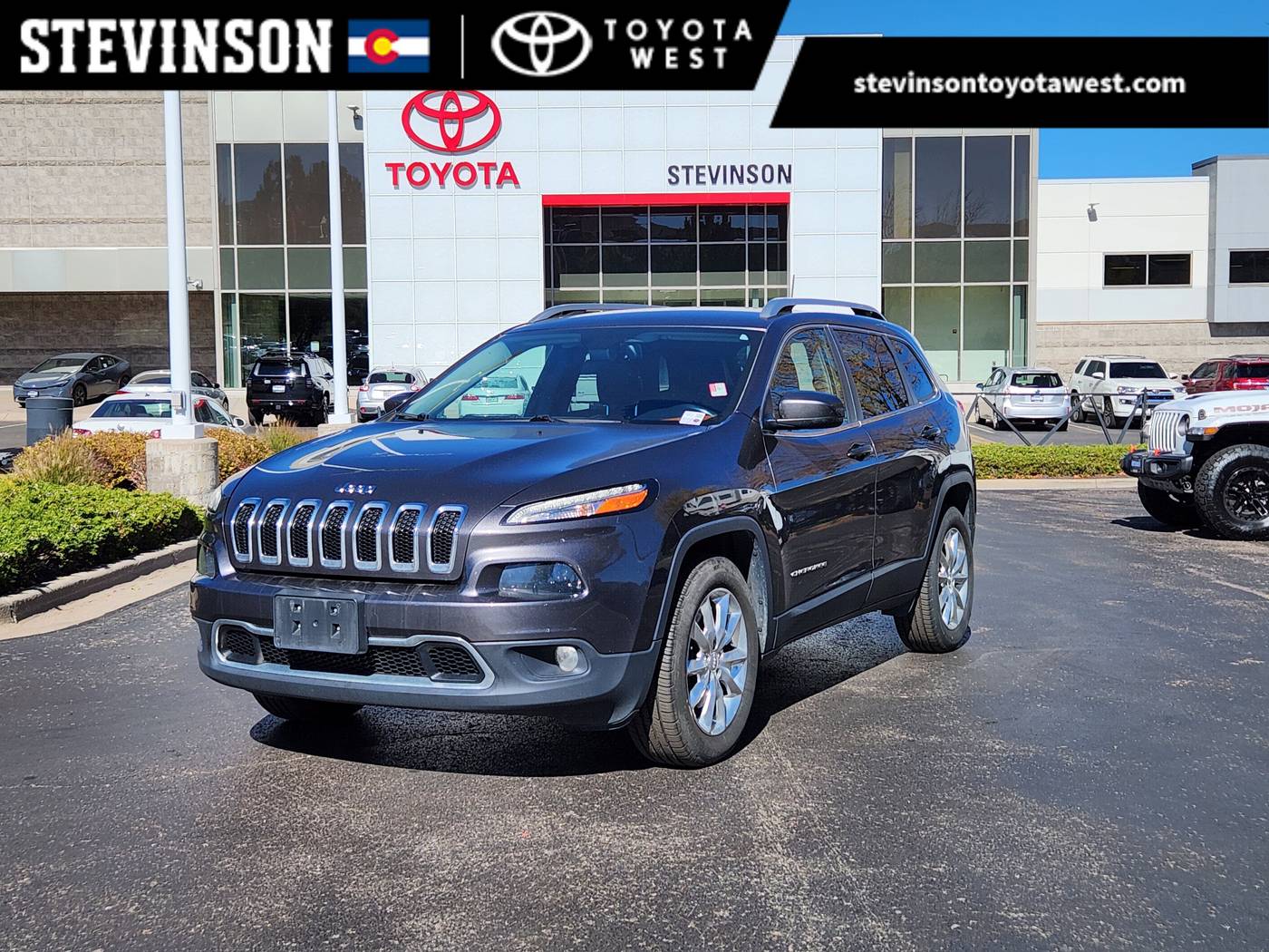 2017 Jeep Cherokee Limited — SUV — 80,117 mi — Lakewood, CO