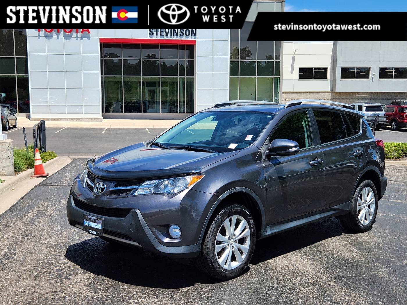 2014 Toyota RAV4 Limited — SUV — 87,976 mi — Lakewood, CO