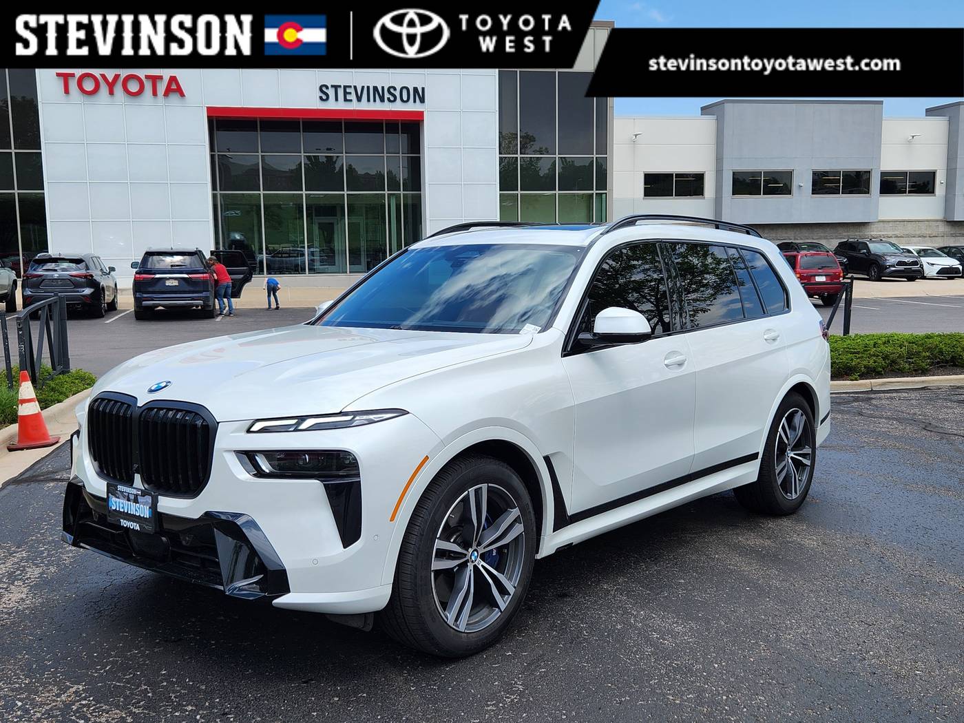 2024 BMW X7 40i — SUV — 9,969 mi — Lakewood, CO